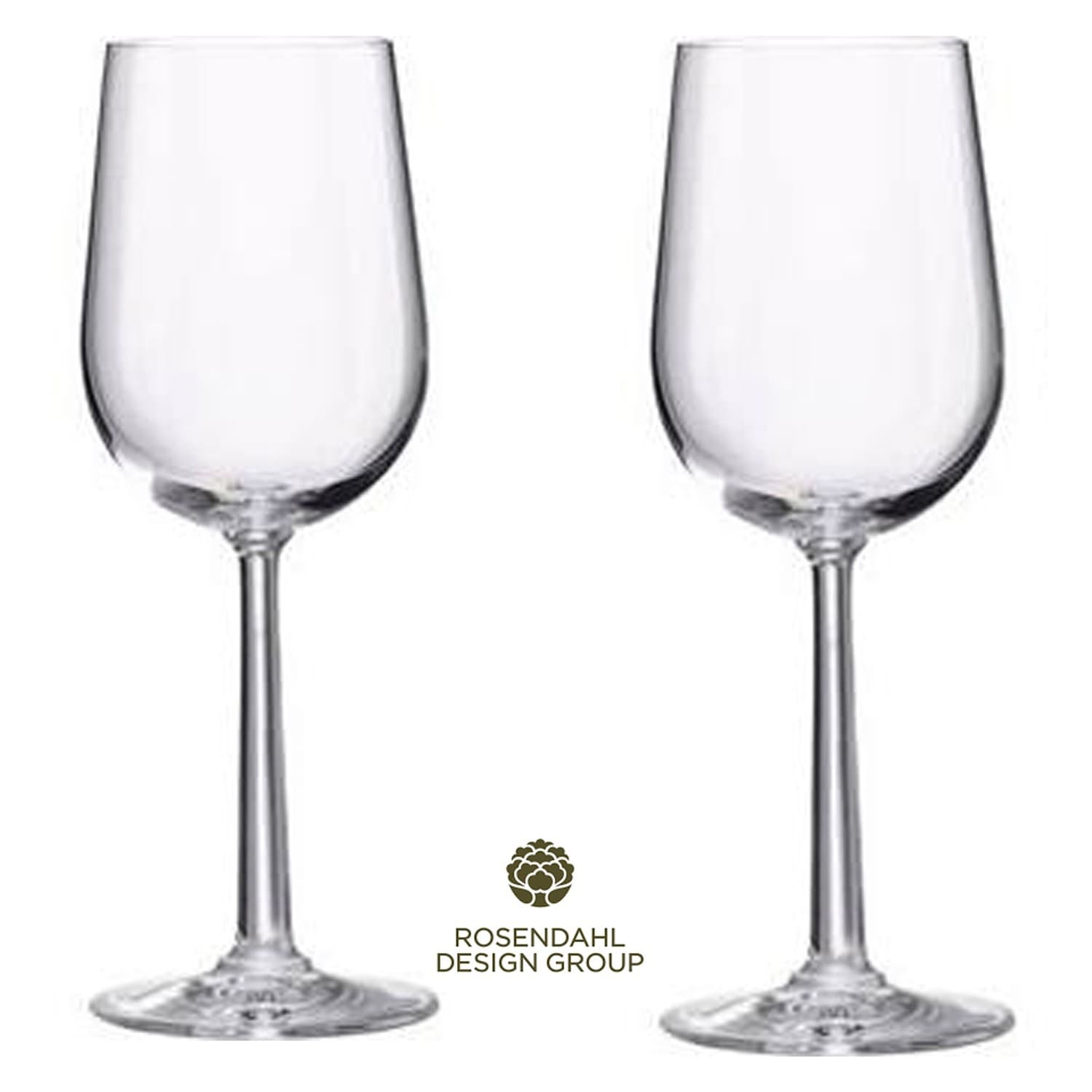 Grand Cru hvidvinglas 2 pak - Vinglas med gravering