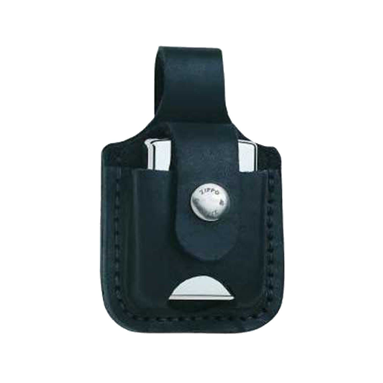 Zippo Lighter taske sort - Zippo med gravering