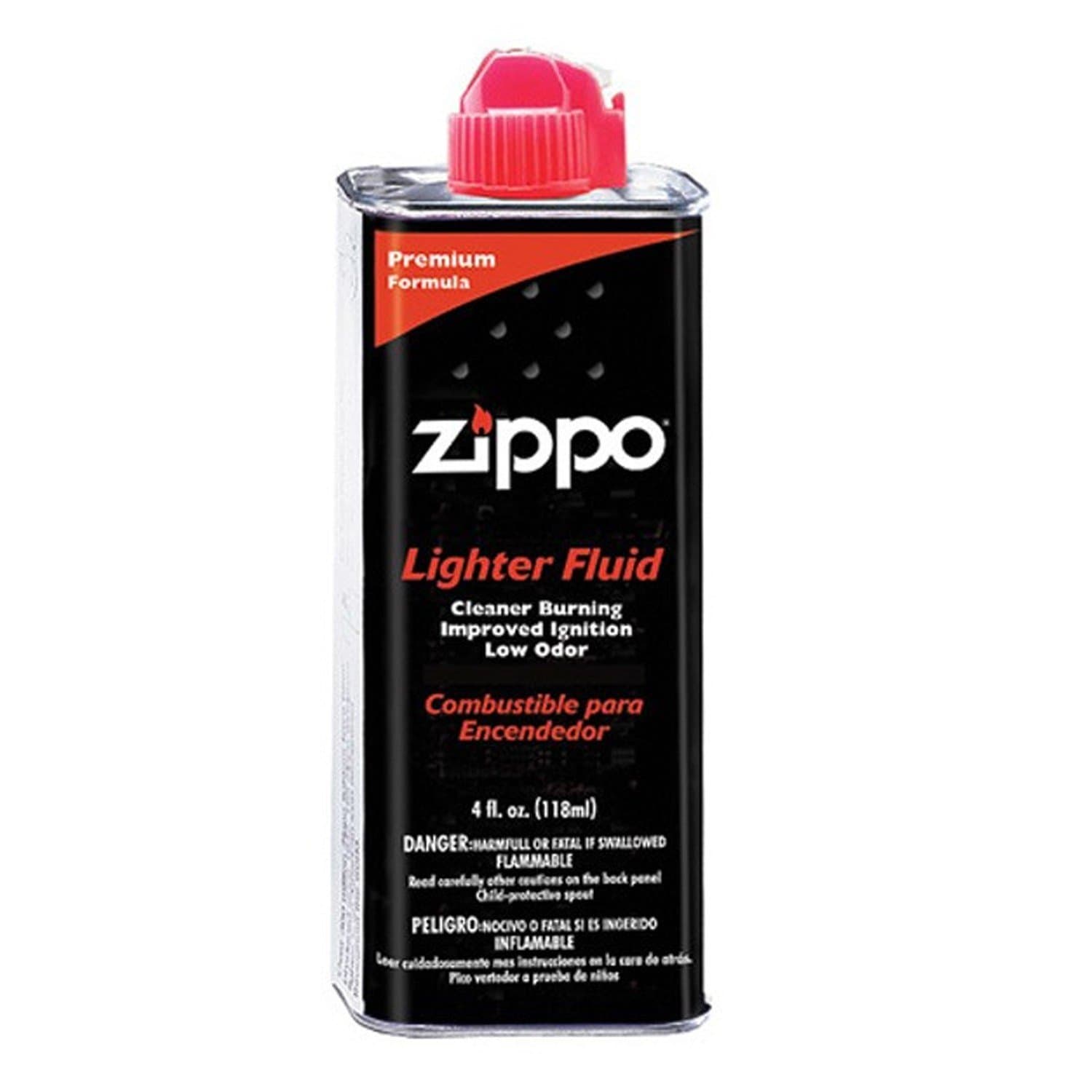 Zippo Væske - Zippo med gravering