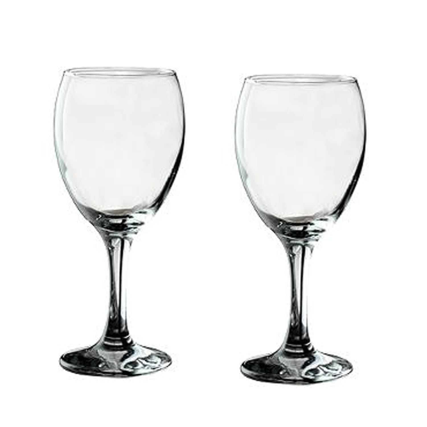 Aida Rødvinsglas - Glas med gravering
