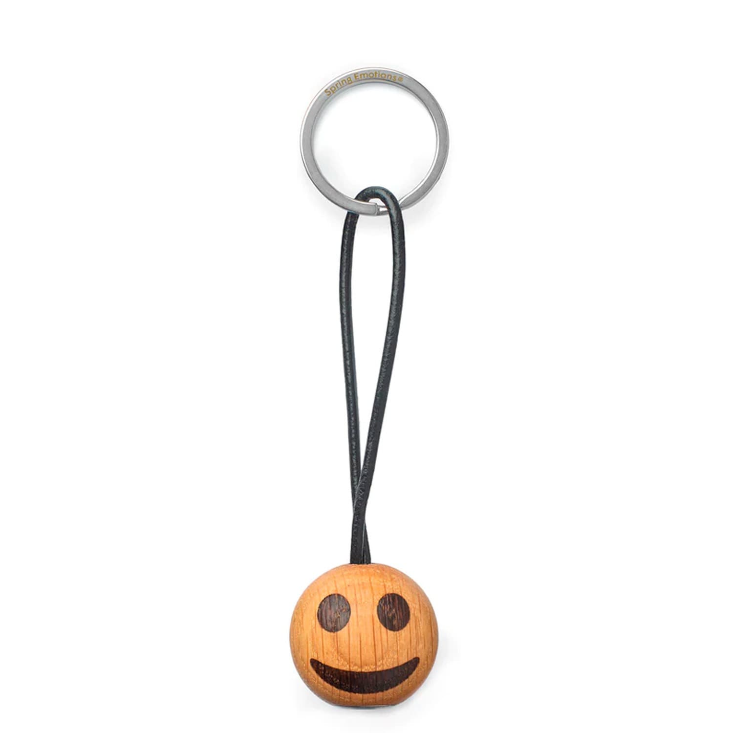Spring Copenhagen Emotions® Smily Nøglering - Personlige gaver til ham med gravering