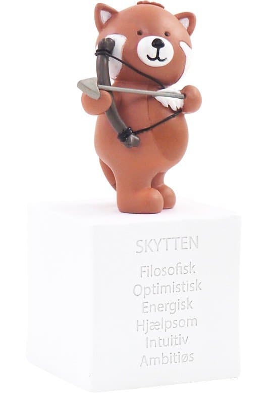 Kids by Friis Sparebøsse Stjernetegn - Skytten - Gaveartikler med gravering
