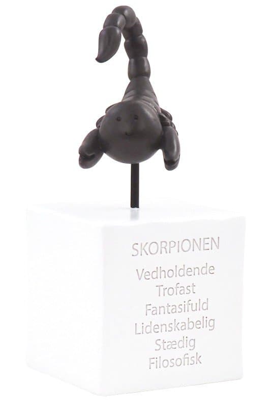 Kids by Friis Stjernetegn Sparebøsse - Skorpionen - Gaveartikler med gravering
