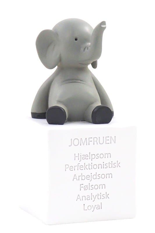 Kids By Friis Stjernetegn Sparebøsse - Jomfruen - Gaveartikler med gravering