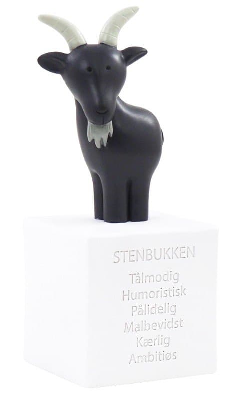 Kids By Friis Stjernetegn Sparebøsse - Stenbukken - Gaveartikler med gravering