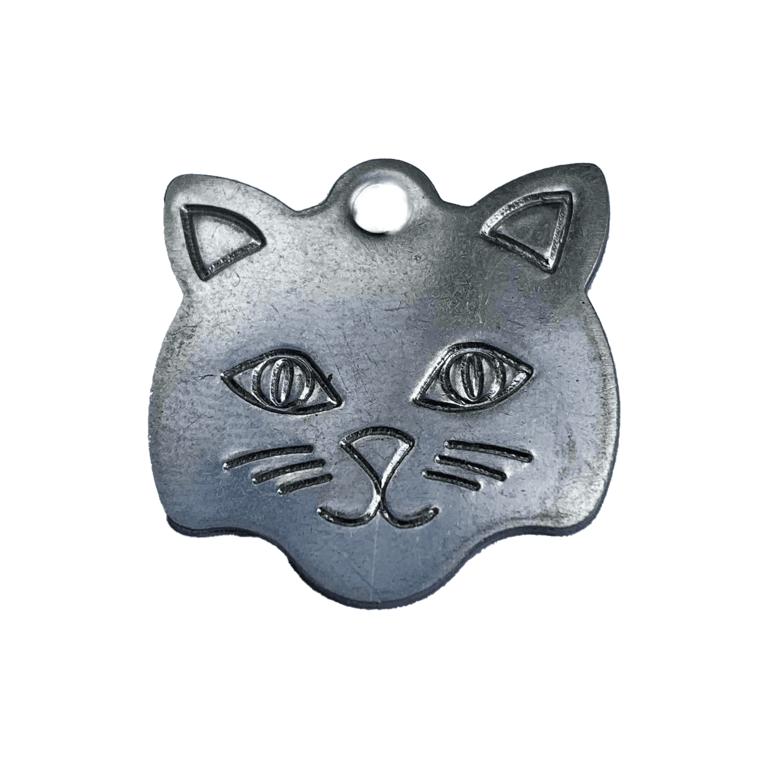 Hundetegn Kat 22 mm stål - Hundetegn med gravering