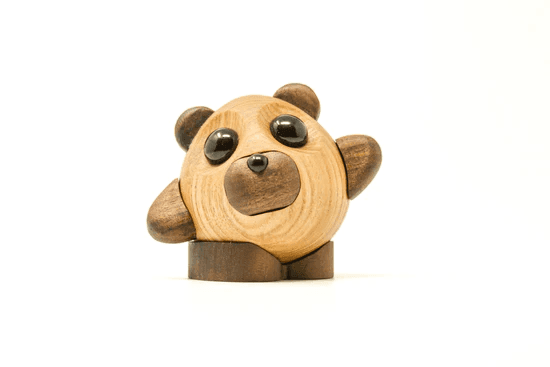 Fablewood Teddy Bjørn - Fablewood med gravering