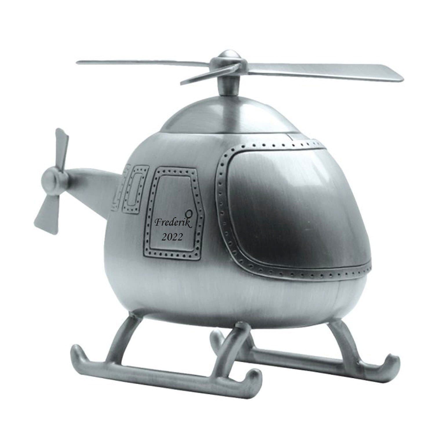 Nordahl Andersen Helikopter fortinnet - Gaveartikler med gravering