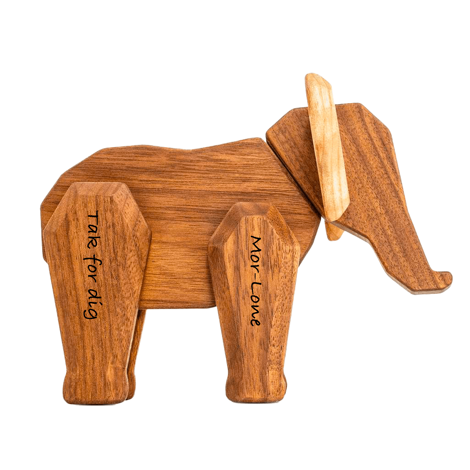 Fablewood Mor Elefant - Fablewood med gravering