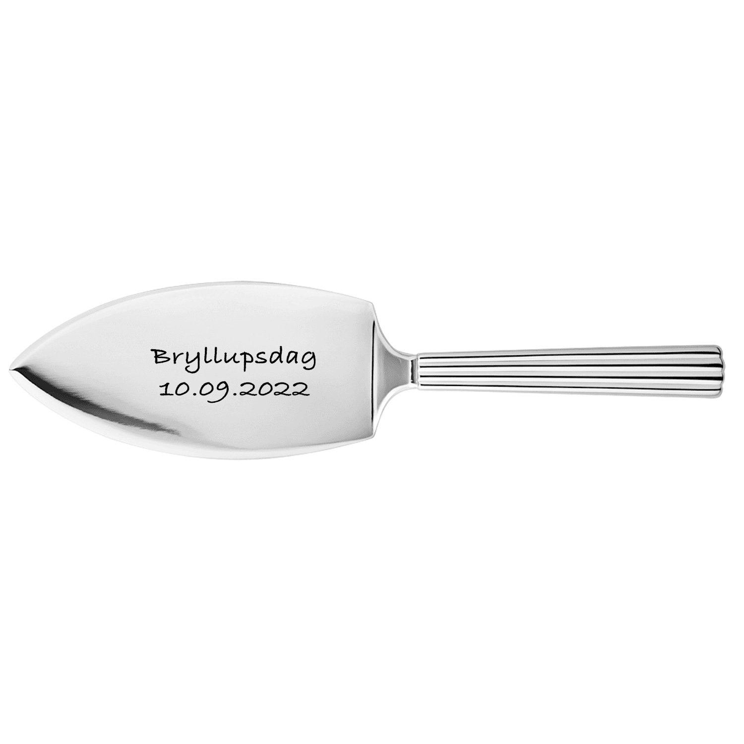Georg Jensen Bernadotte Kagespade - Kagespade med gravering