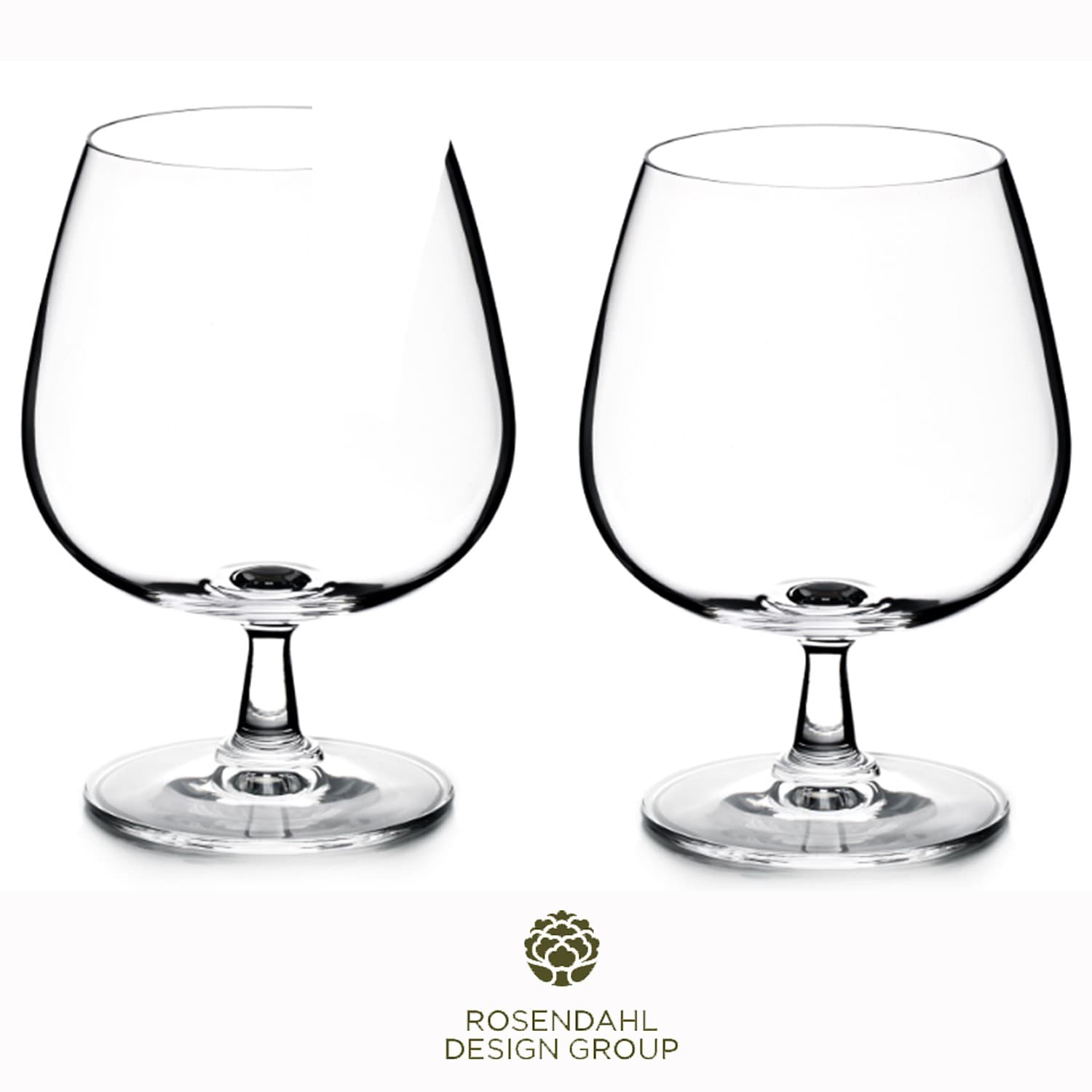Grand Cru Cognac glas 2 stk - Personlige gaver til ham med gravering