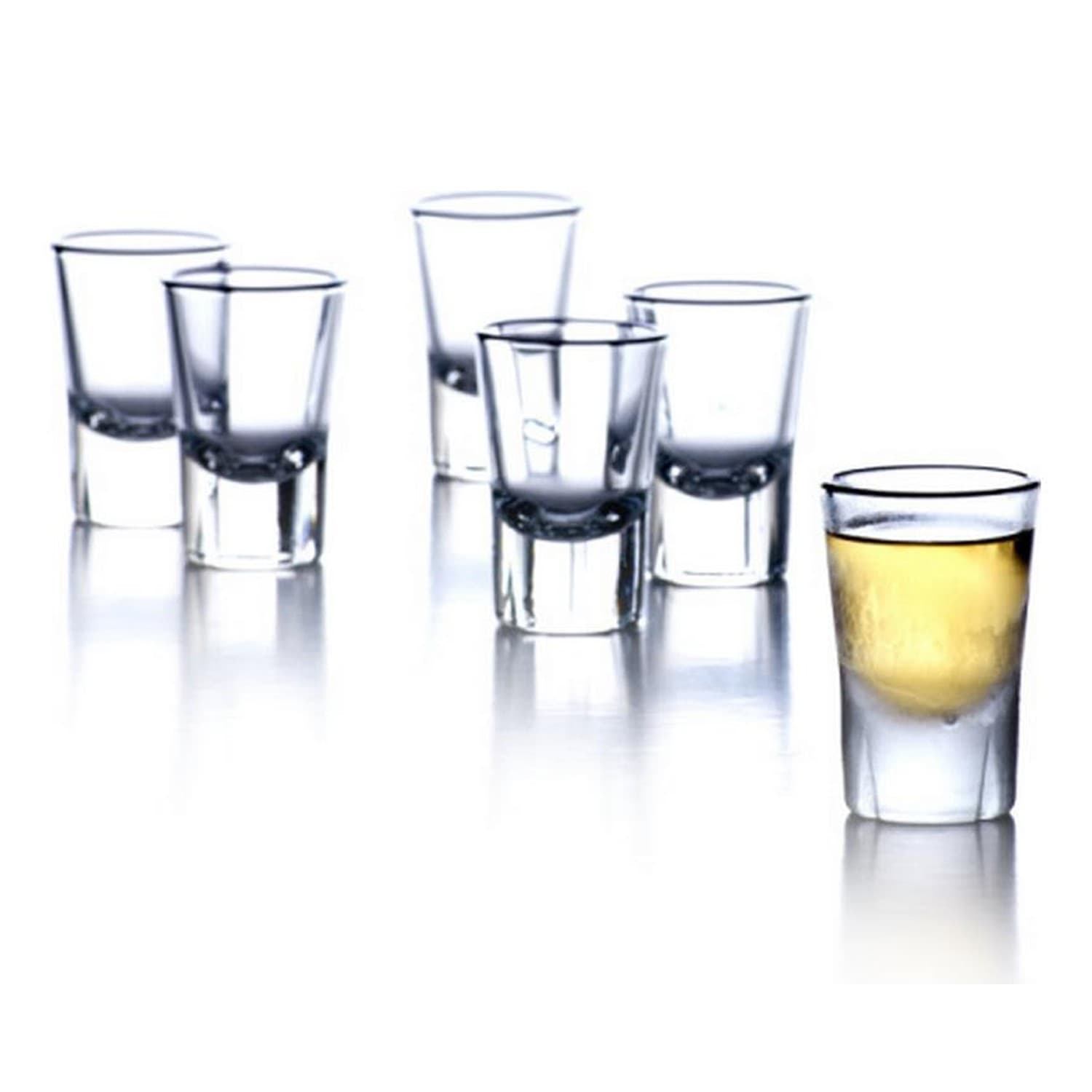 Grand Cru snapseglas 6 stk - Rosendahl med gravering