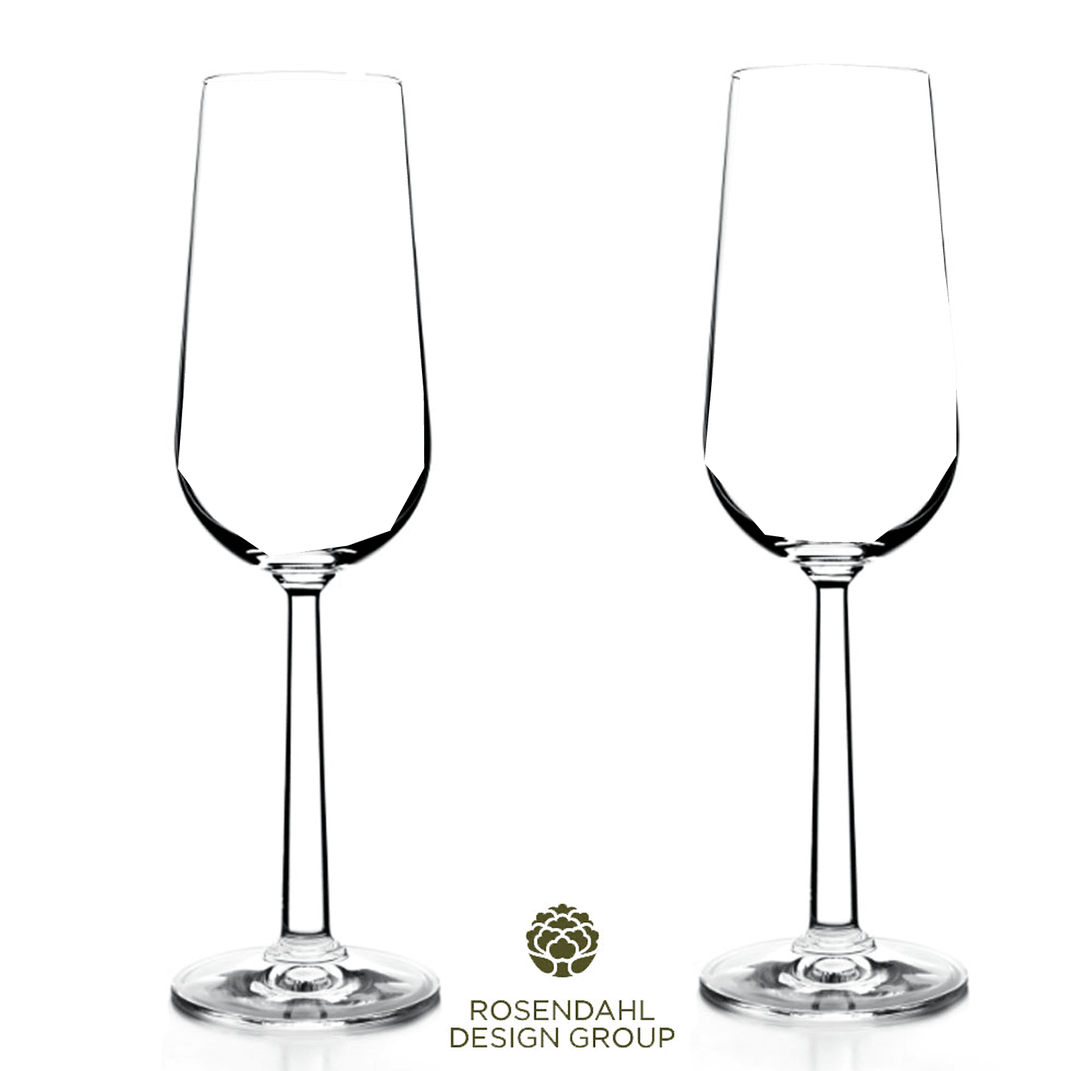 Grand Cru Champagneglas 2 stk - Champagneglas med gravering