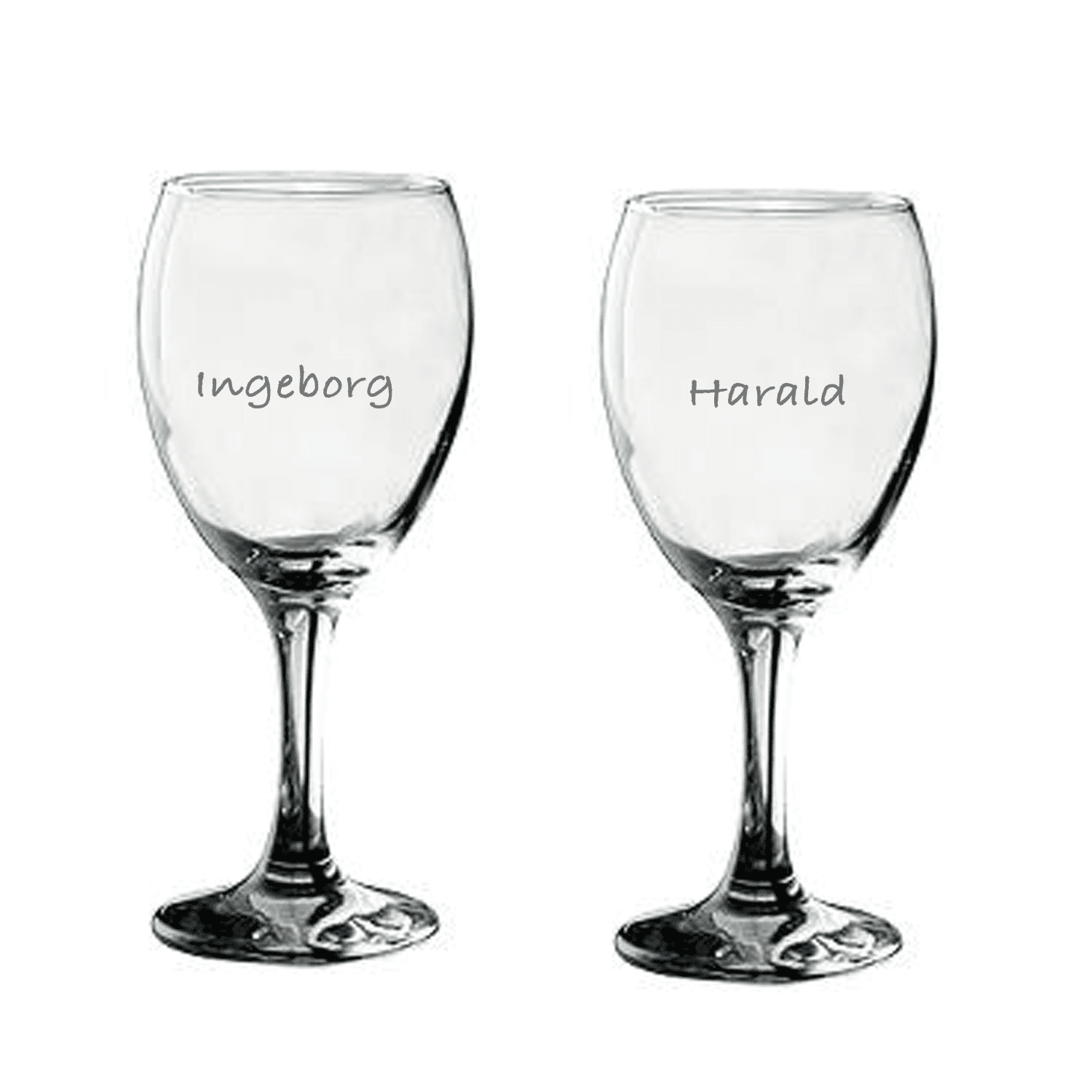 Aida Hvidvinsglas - Personlige gaver til ham med gravering