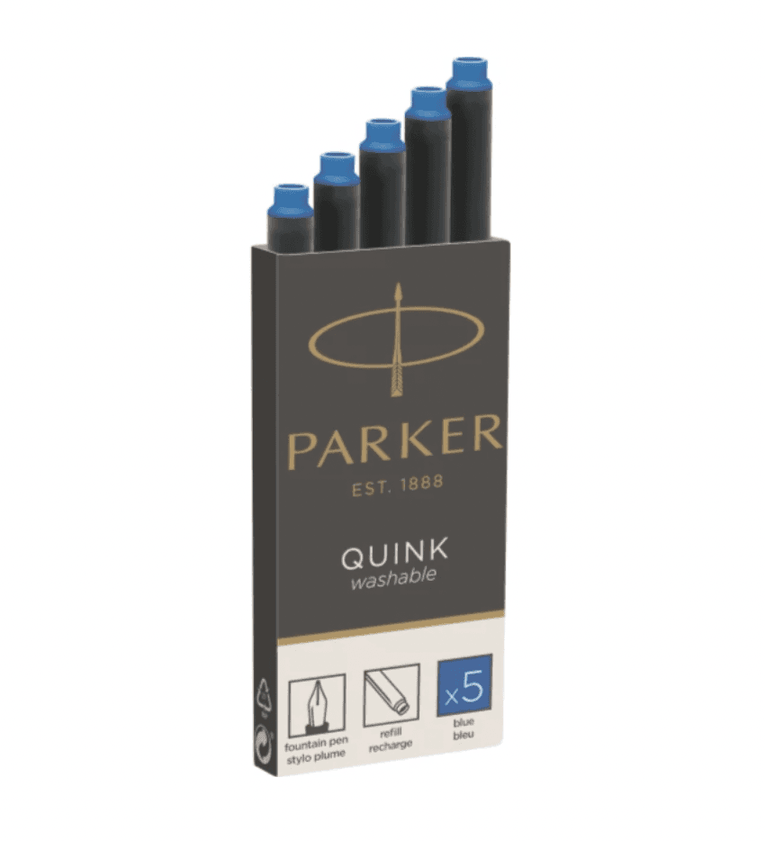 Parker Fyldepen Refill Blå - Parker med gravering