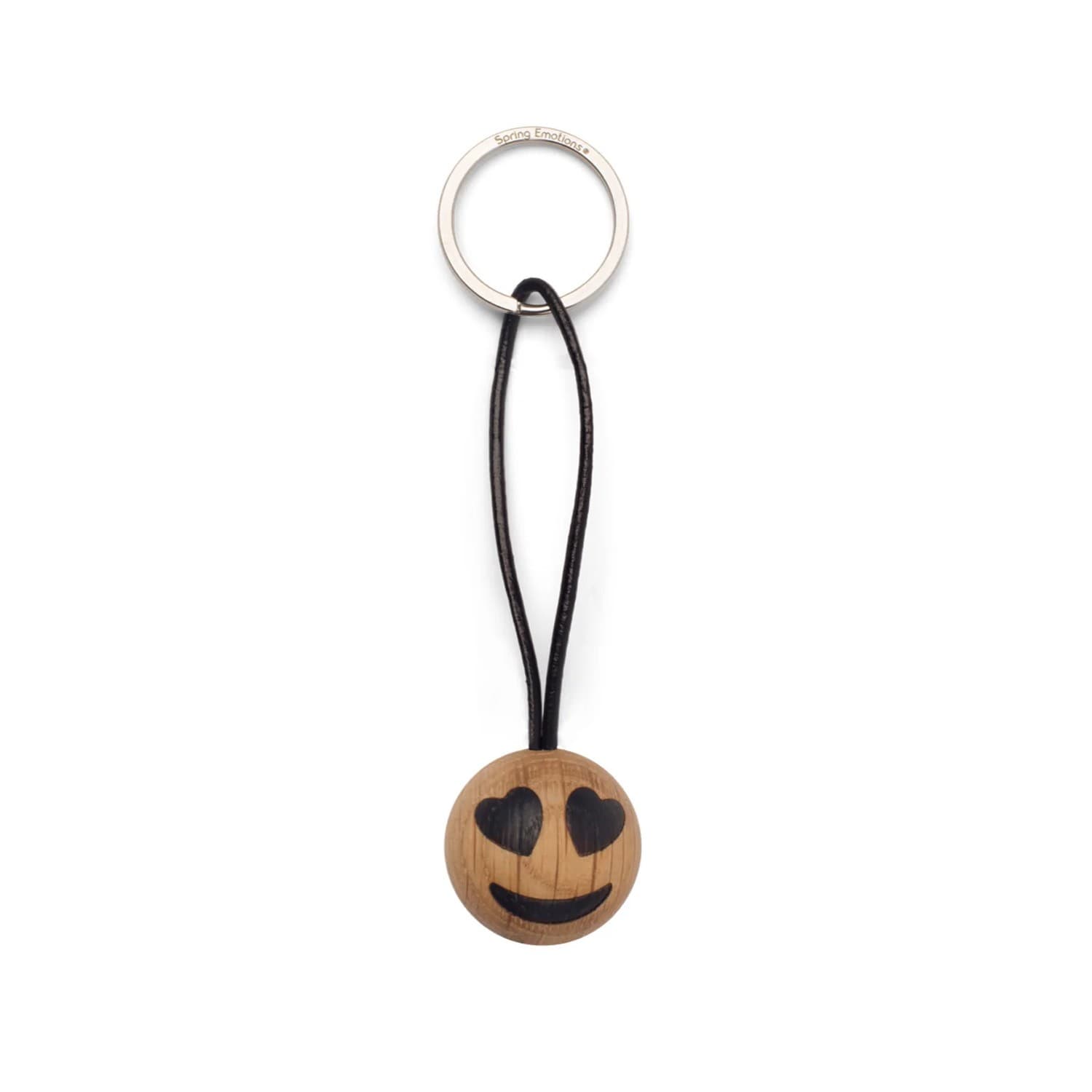Spring Copenhagen Emotions® Heart Eyes Nøglering - Personlige gaver til ham med gravering