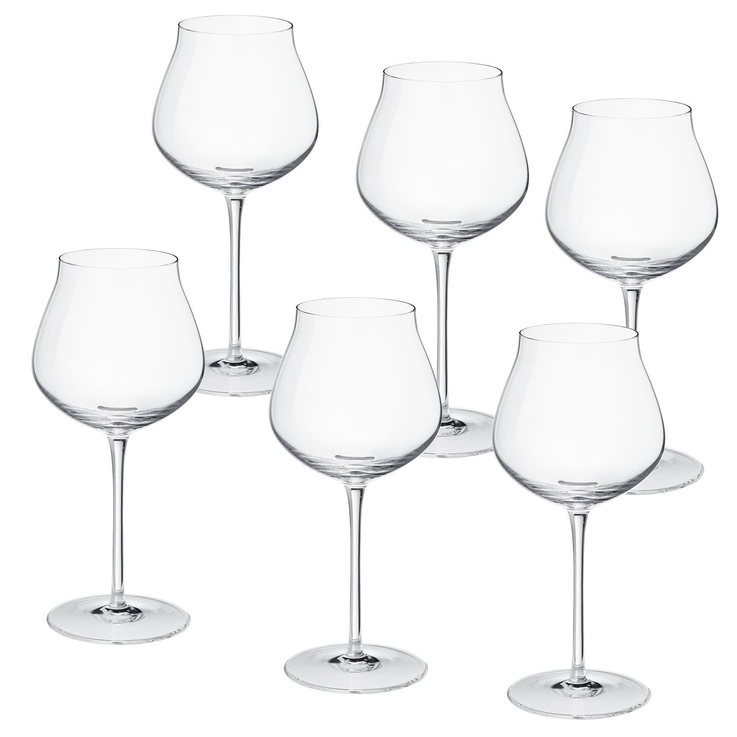 Georg Jensen SKY rødvinsglas 6 stk - Personlige gaver til ham med gravering