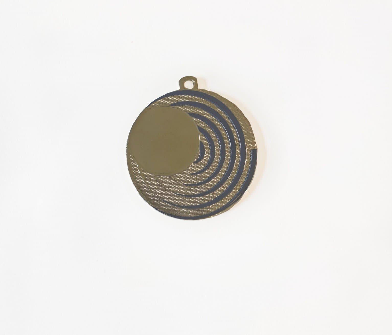 Medalje sølv med blå striber 50 mm inkl. medaljebånd - Medaljer med gravering