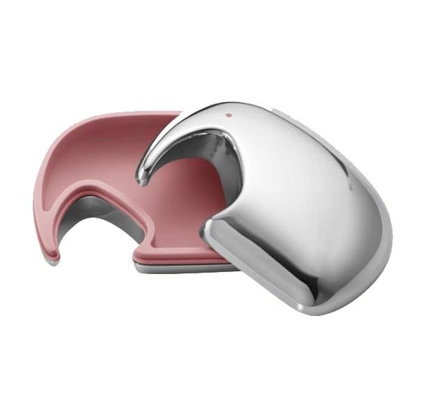 Georg Jensen ELEPHANT æske - lyserød - Georg Jensen med gravering