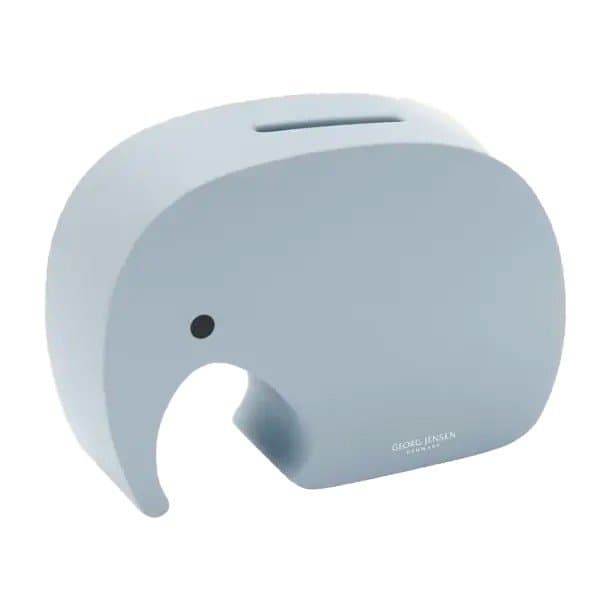 Georg Jensen Miniphant - Blueberry Sprinkle - Sparebøsser med gravering