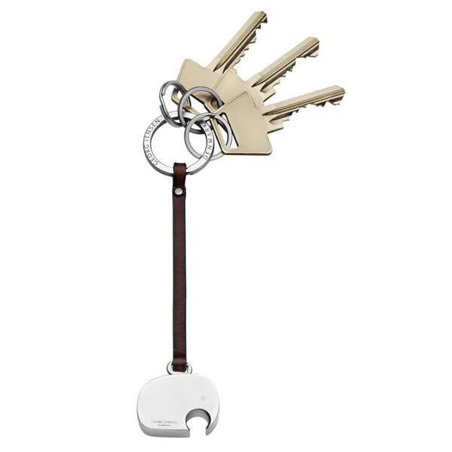 Georg Jensen Elefant nøglering - Nøgleringe med gravering