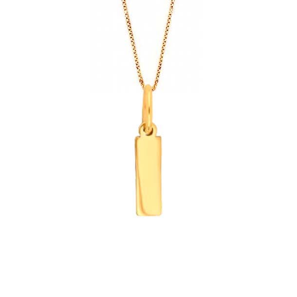 Nordahl Andersen 14 kt bogstav I - Smykker med bogstaver med gravering