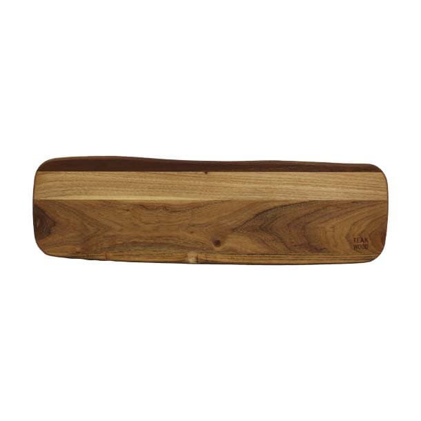 AIDA Teak skærebræt 48x14x1,5cm - Personlige gaver til ham med gravering