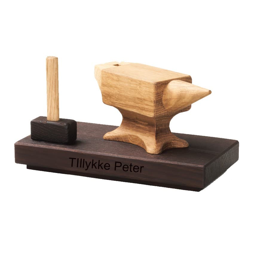 Maya Soele®  Smed - Gave til smed med gravering