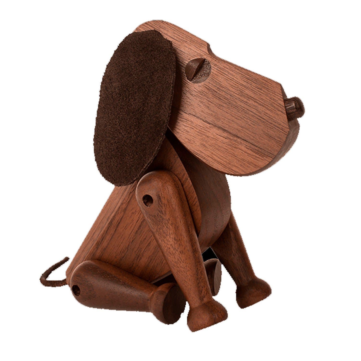 Architectmade Bobby Hund - Træfigurer med gravering