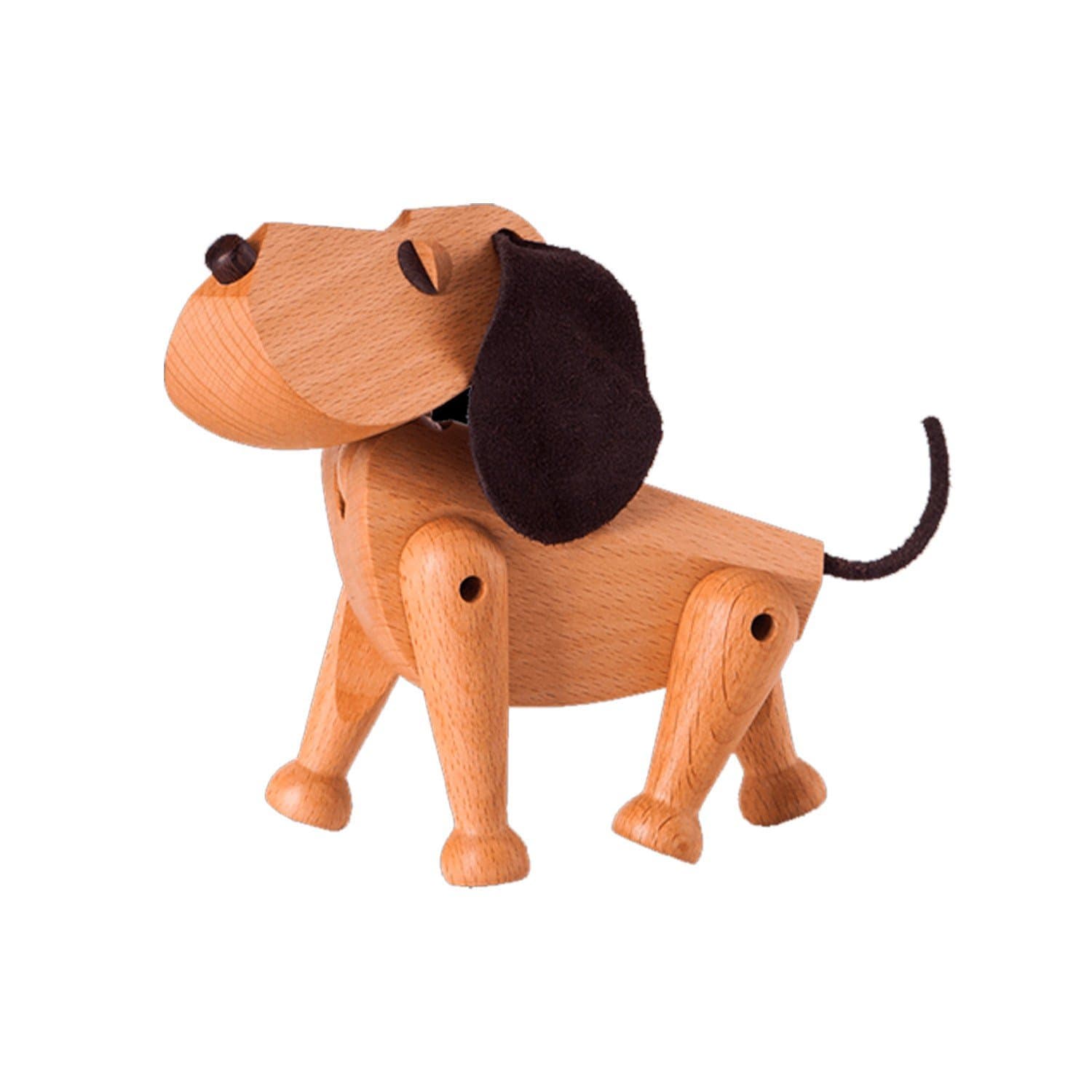 Architectmade Oscar Hund - Træfigurer med gravering
