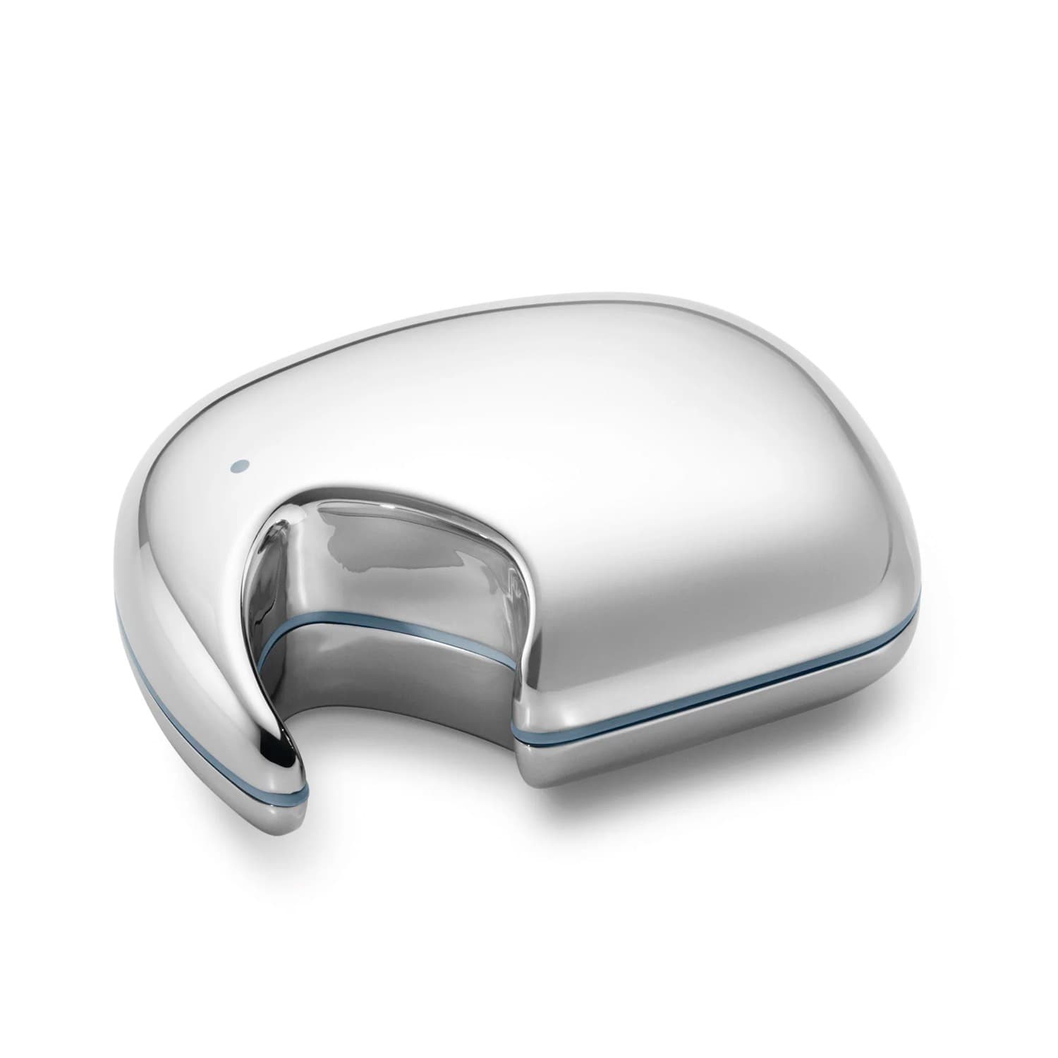 Georg Jensen ELEPHANT æske - blå - Georg Jensen med gravering