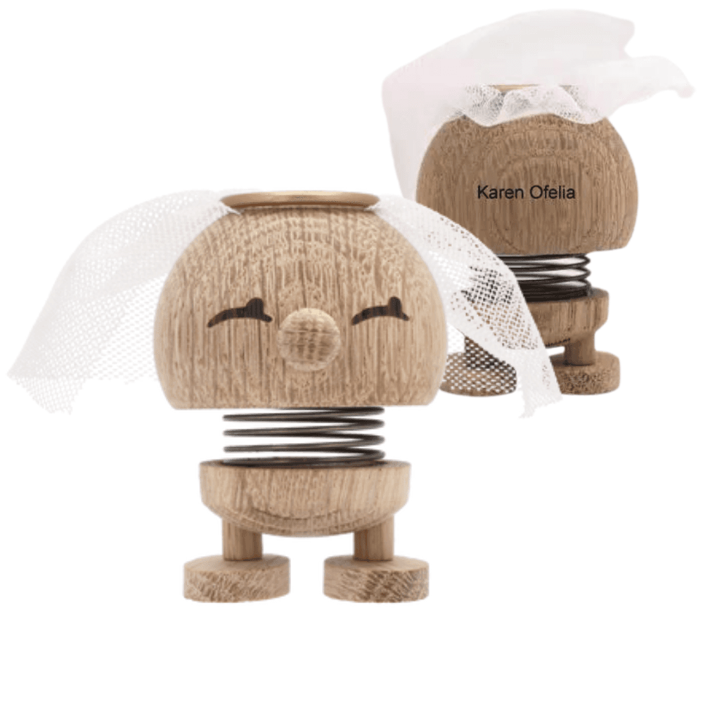 Bryllups Hoptimist Brud - small - Bryllupsgave med gravering