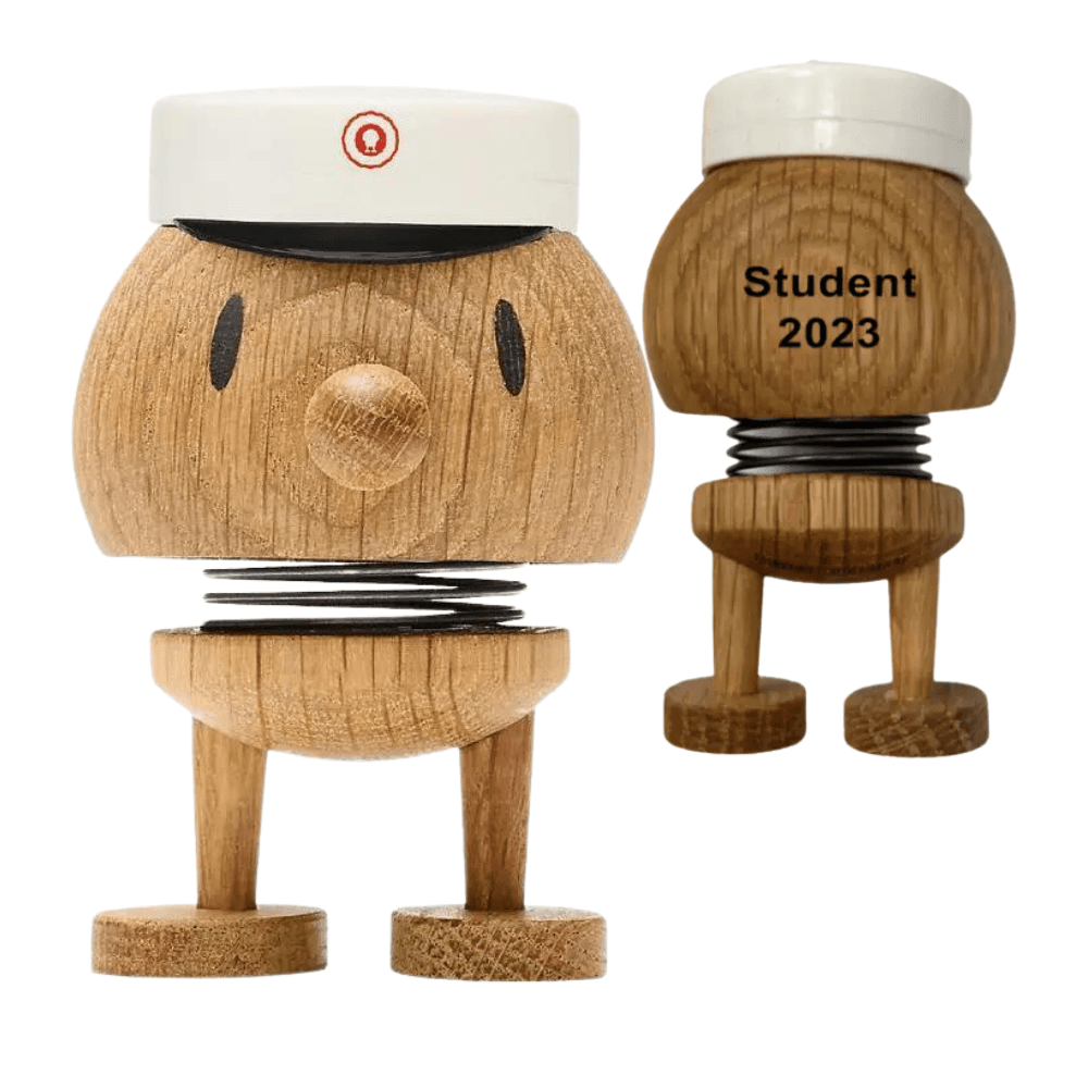Hoptimist Student Bumle Small - Studentergaver med gravering