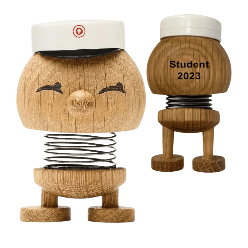Hoptimist Student Bimle Small - Hoptimist med gravering