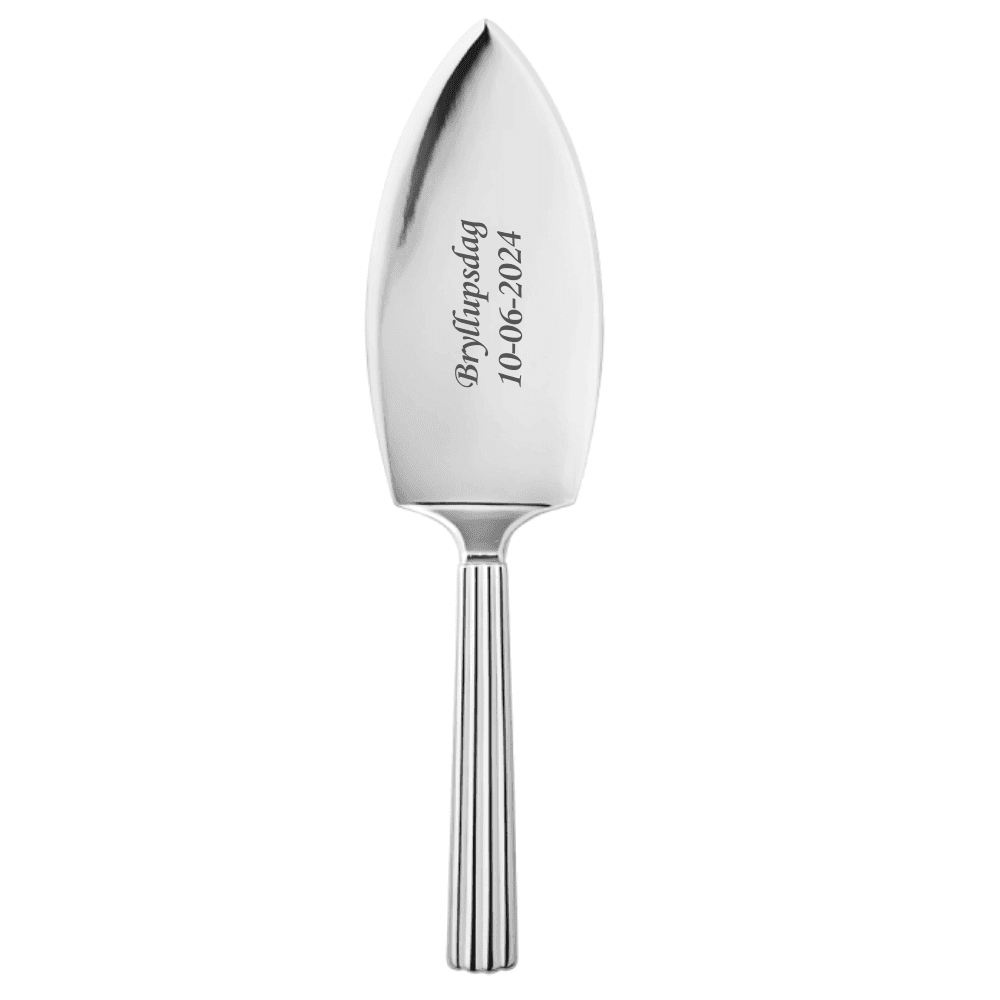 Georg Jensen Bernadotte Kagespade - Kagespade med gravering