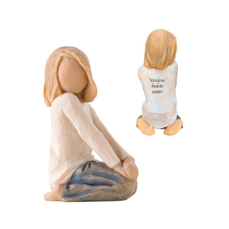 Willow Tree Joyful child - Willow  Tree med gravering