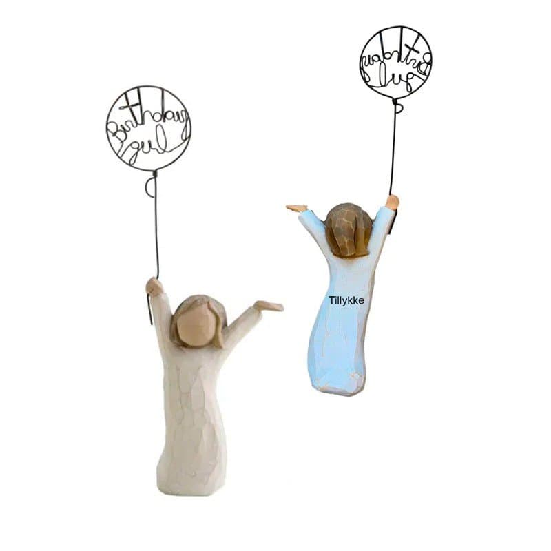 Willow Tree Birthday Girl - Willow  Tree med gravering