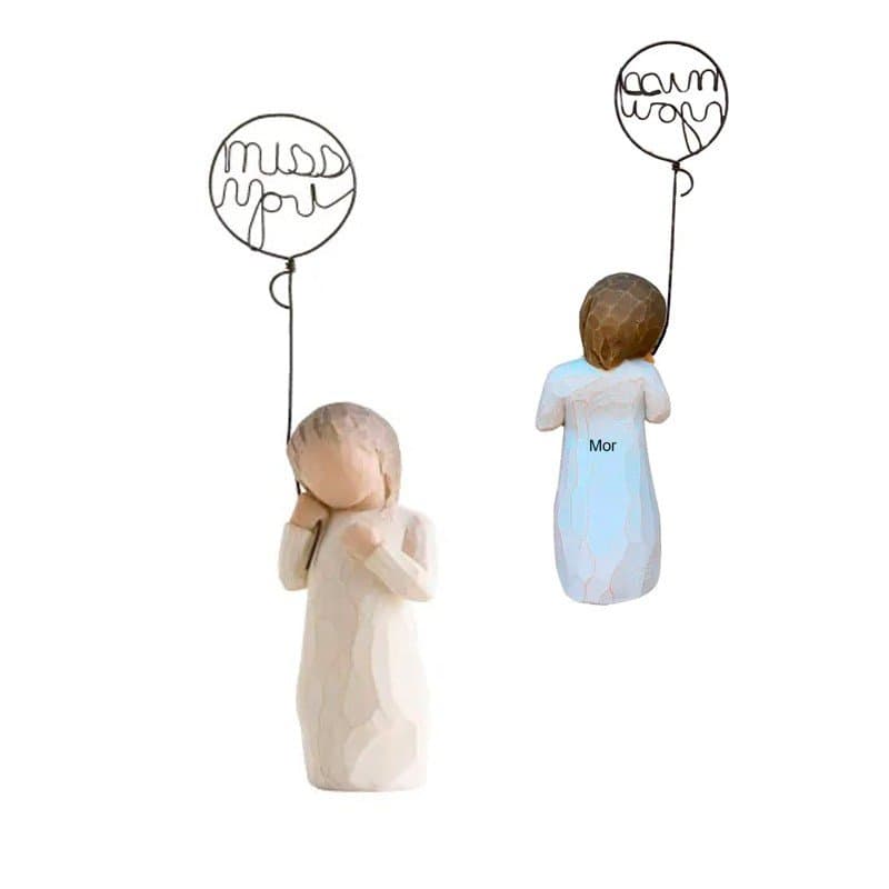 Willow Tree Miss You - Willow  Tree med gravering