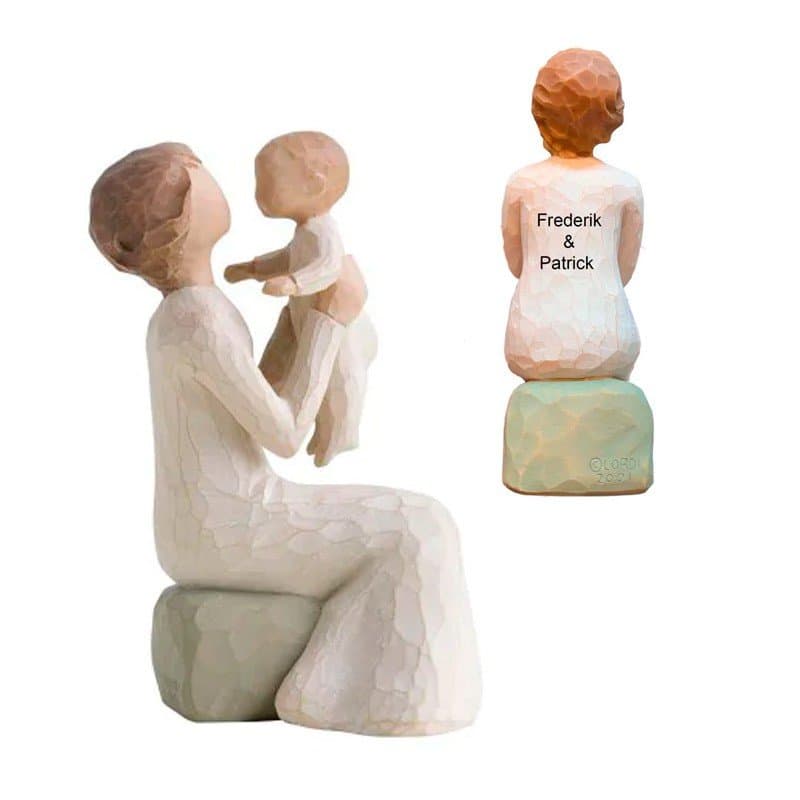Willow Tree Grandmother - Willow  Tree med gravering