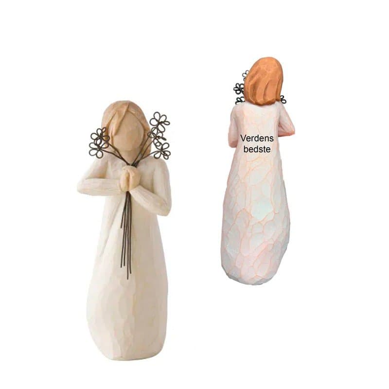 Willow Tree Friendship - Willow  Tree med gravering
