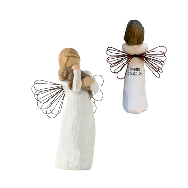 Willow Tree Angel of Friendship - Willow  Tree med gravering
