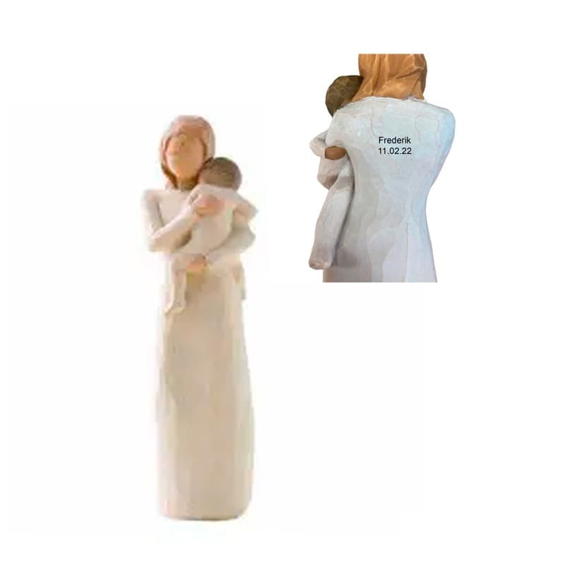 Willow Tree Child of my Heart - Willow  Tree med gravering