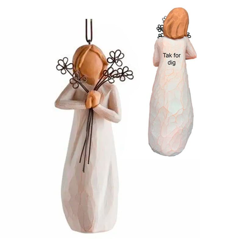 Willow Tree Friendship ornament - Willow  Tree med gravering