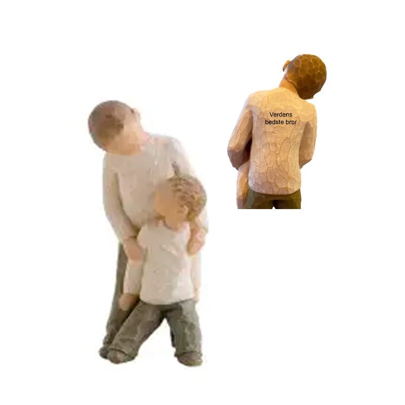 Willow Tree Brothers - Willow  Tree med gravering