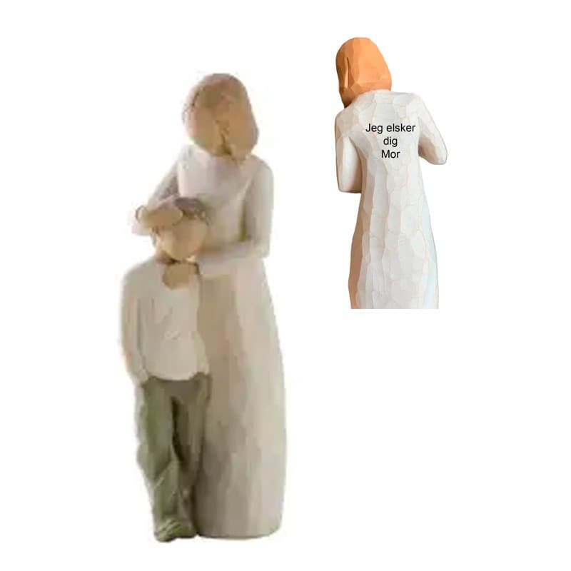 Willow Tree Mother and Son - Willow  Tree med gravering