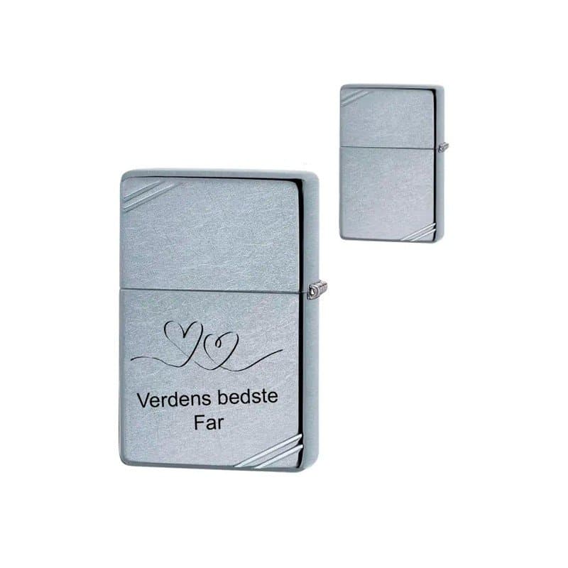 Zippo Lighter 1937 Vintage - Zippo med gravering