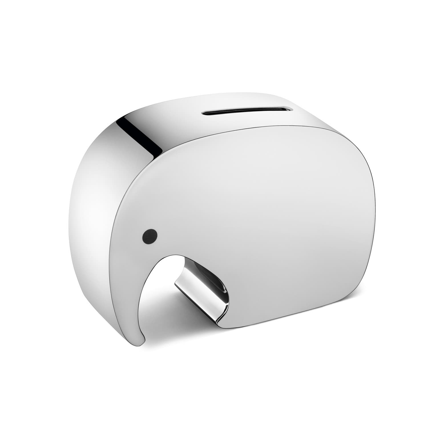 Georg Jensen Moneyphant Mini - Sparegris med gravering