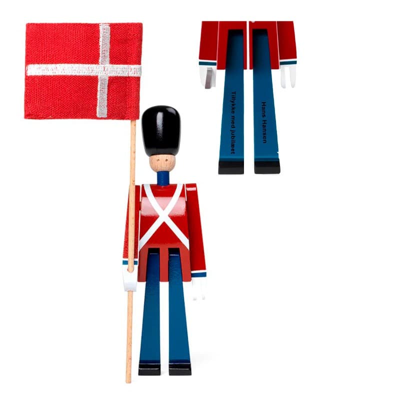 Kay Bojesen Fanebærer 22,5 cm - Fanebæger med gravering