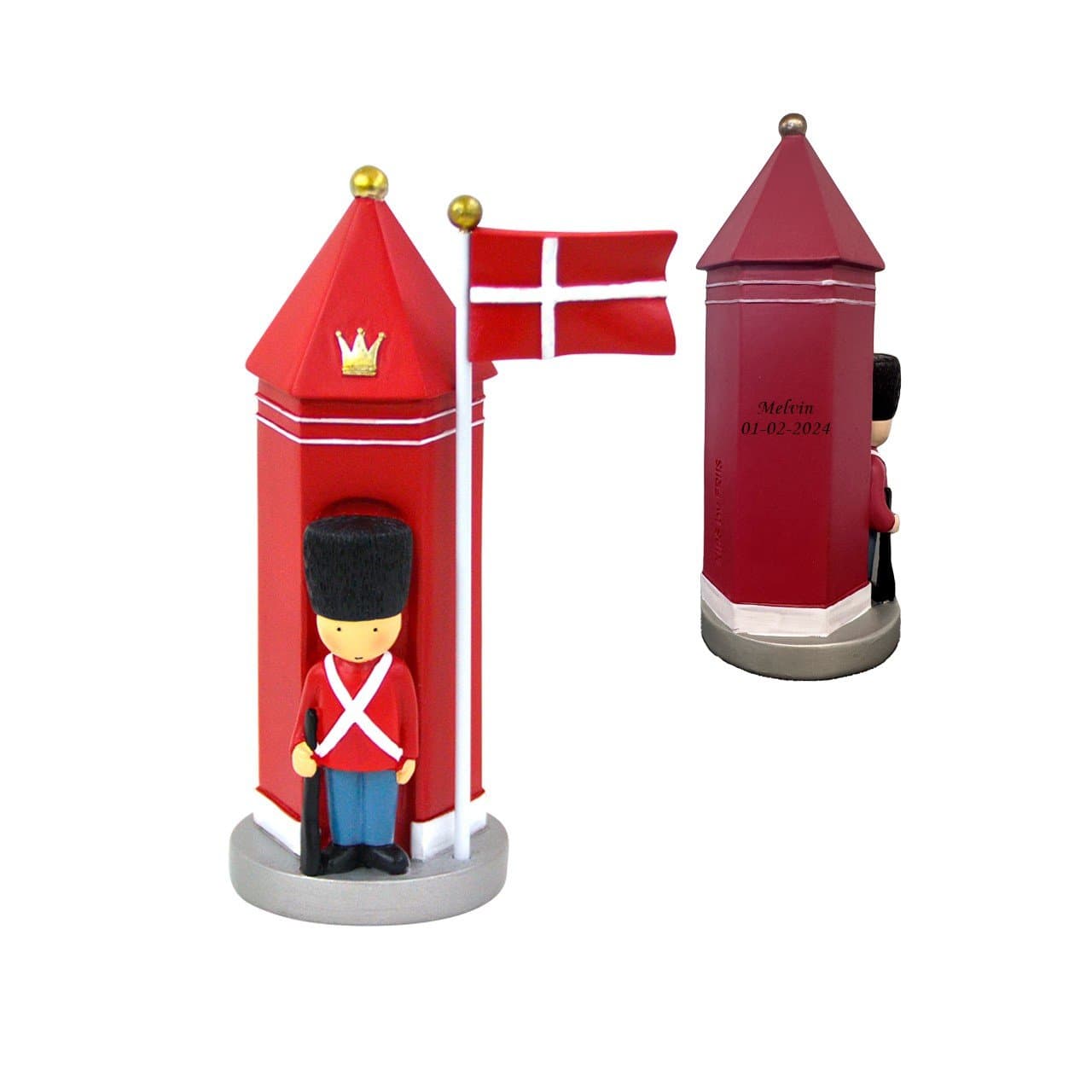 Kids By Friis Bordflag, skilderhus - Kids By Friis med gravering