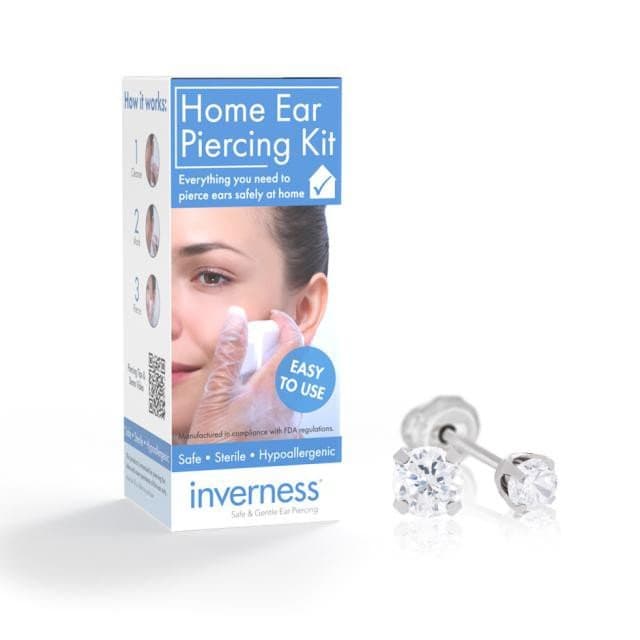 Home kit 3mm CZ - Ørestikker med gravering